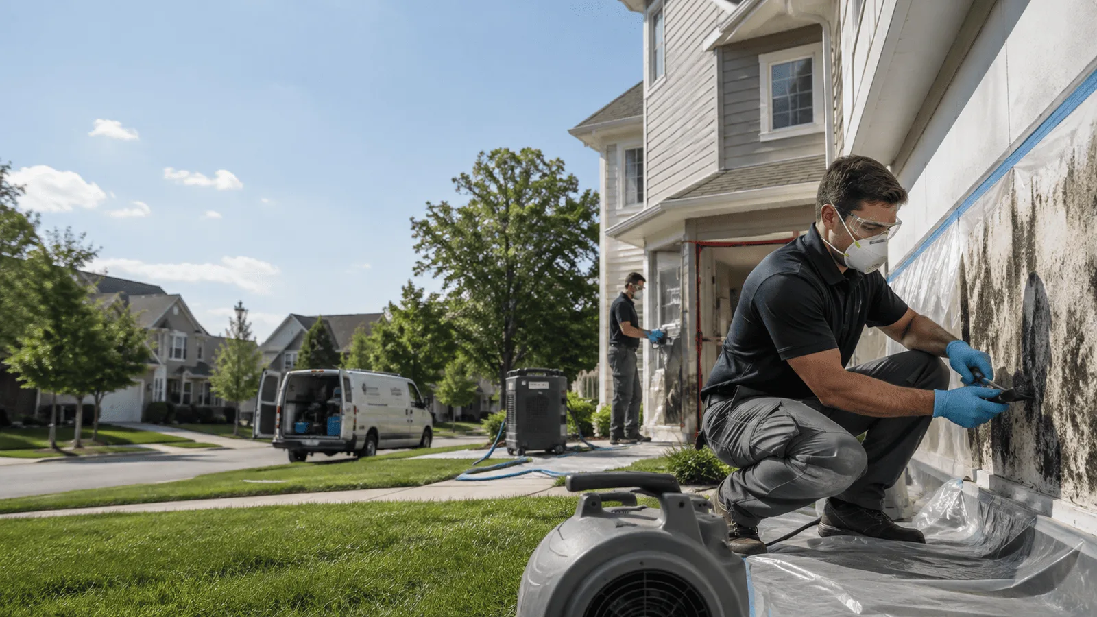 Mold Inspection company in Evadale, TX