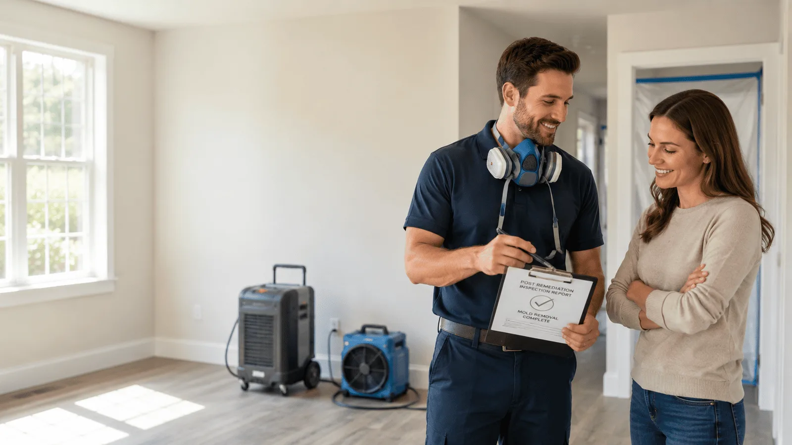 Why choose Mold Inspection in Evadale, TX